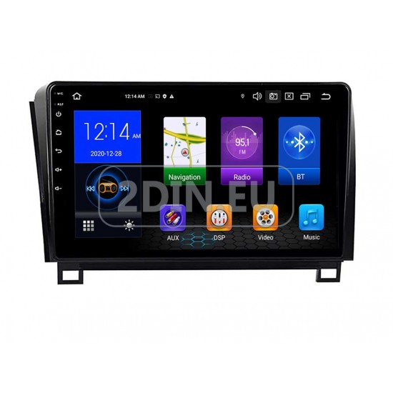 TOYOTA Tundra, Sequoia - МУЛТИМЕДИЯ / Навигация android 16 CPU: 8-CORE + DSP + CarPlay + ANDROID AUTO + SIM